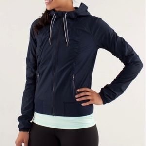 Lululemon Dance To Street Studio Jacket  - Women's Size 4 - Blue